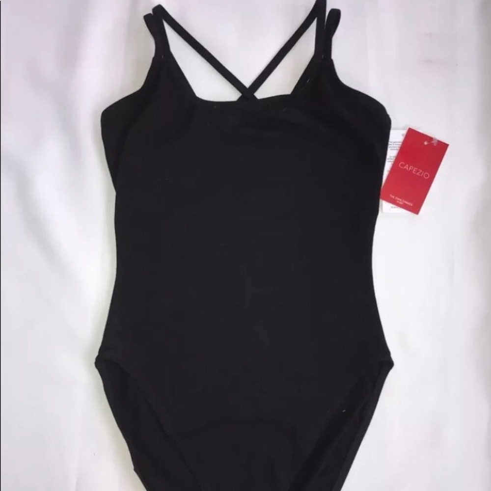Black leotard